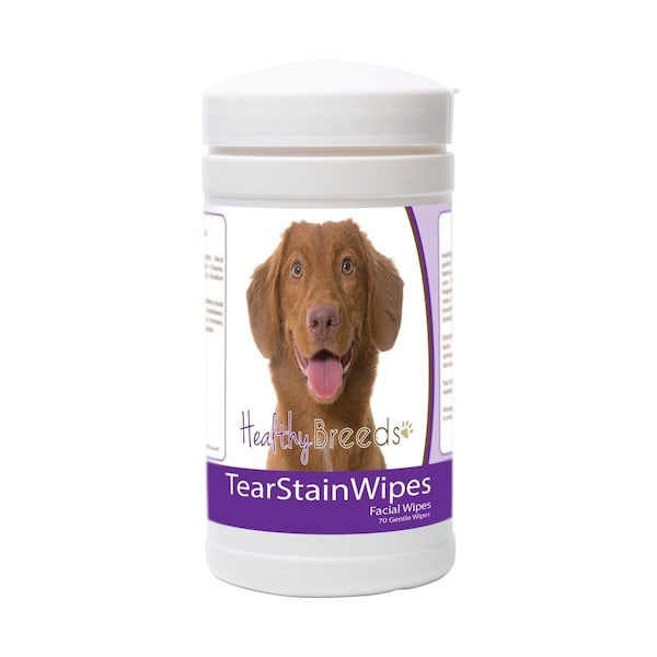 Pamperedpets Nova Scotia Duck Tolling Retriever Tear Stain Wipes PA3487599 - main